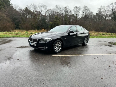 2011 - BMW 5-Series Manual