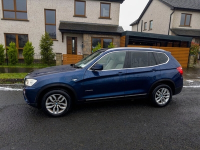 2011 - BMW X3 Automatic