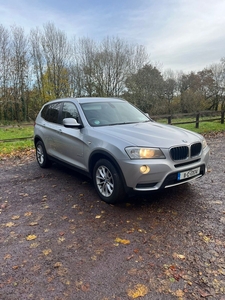 2011 - BMW X3 Manual