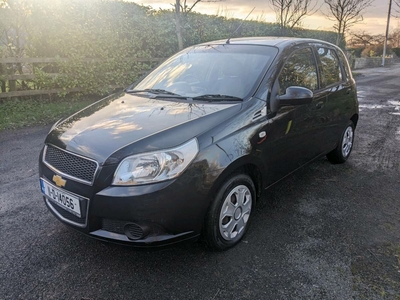 2011 - Chevrolet Aveo Manual