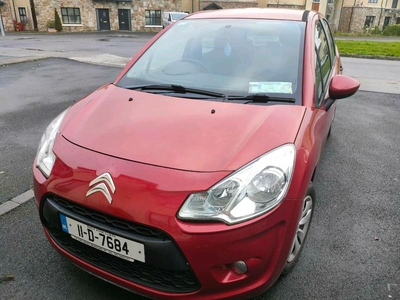 2011 - Citroen C3 Manual