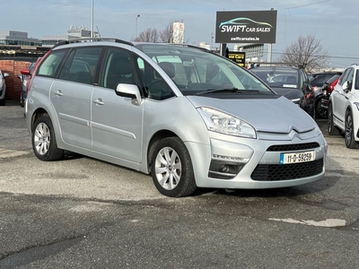 2011 - Citroen C4 Picasso Manual