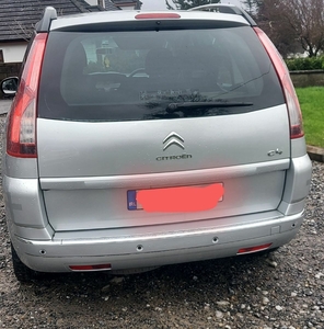 2011 - Citroen C4 Picasso Manual