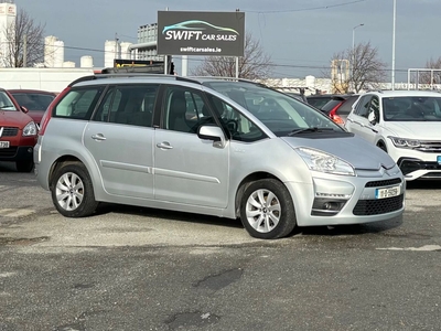 2011 - Citroen Grand C4 Picasso Manual