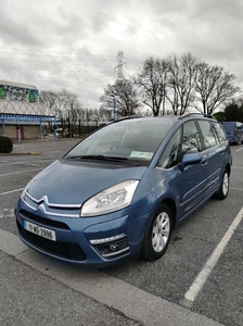 2011 - Citroen Grand C4 Picasso Manual