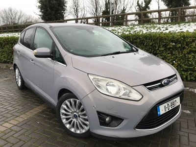 2011 - Ford C-MAX Manual