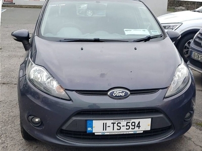 2011 - Ford Fiesta Automatic