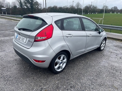 2011 - Ford Fiesta Manual