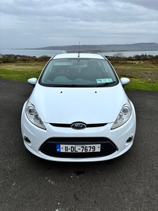 2011 - Ford Fiesta Manual