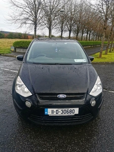 2011 - Ford S-Max Manual