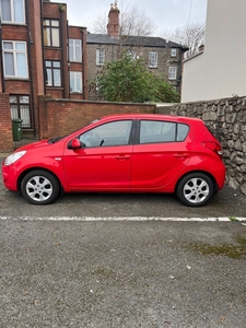 2011 - Hyundai i20 Manual