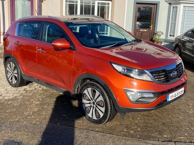 2011 - Kia Sportage Manual