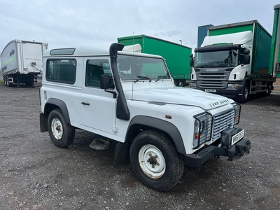 2011 - Land Rover Defender Manual