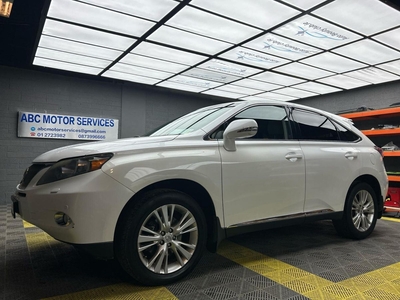 2011 - Lexus RX Automatic