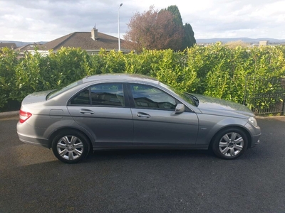 2011 - Mercedes-Benz C-Class Automatic