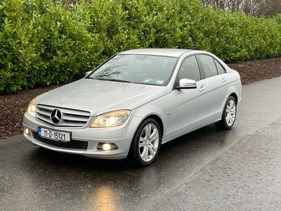 2011 - Mercedes-Benz C-Class Automatic