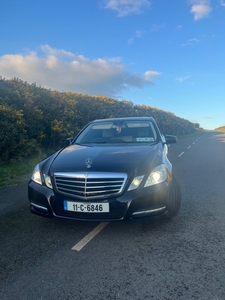 2011 - Mercedes-Benz E-Class Automatic