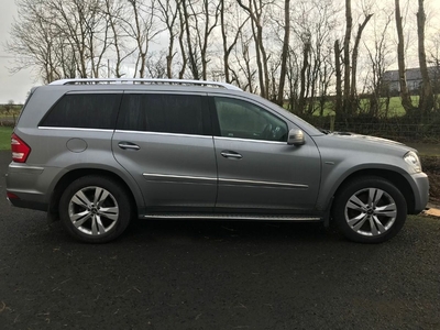 2011 - Mercedes-Benz GL-Class Automatic