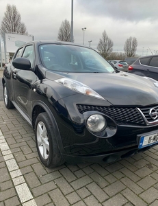 2011 - Nissan Juke Manual