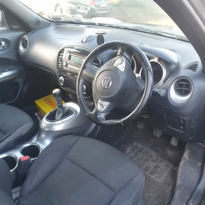 2011 - Nissan Juke Manual