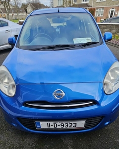 2011 - Nissan Micra Manual