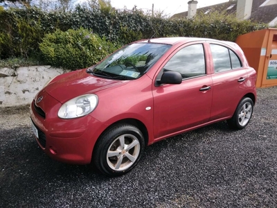 2011 - Nissan Micra Manual