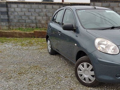 2011 - Nissan Micra Manual