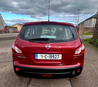 2011 - Nissan Qashqai Manual