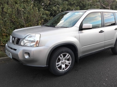 2011 - Nissan X-Trail Manual