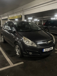 2011 - Opel Corsa Manual