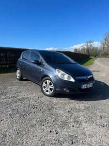 2011 - Opel Corsa Manual