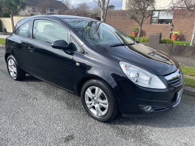 2011 - Opel Corsa Manual