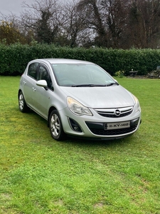 2011 - Opel Corsa Manual