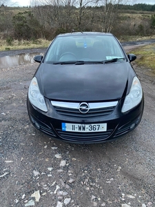 2011 - Opel Corsa Manual