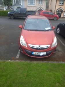 2011 - Opel Corsa Manual