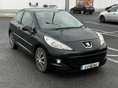 2011 - Peugeot 207 Manual