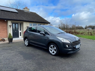 2011 - Peugeot 3008 Manual