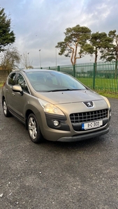 2011 - Peugeot 3008 Manual