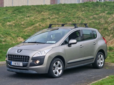 2011 - Peugeot 3008 Manual