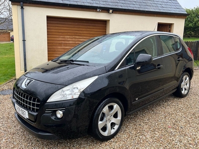 2011 - Peugeot 3008 Manual