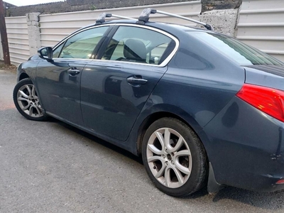 2011 - Peugeot 508 Manual