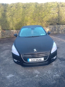 2011 - Peugeot 508 Manual