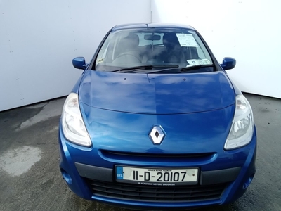 2011 - Renault Clio Manual