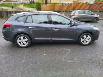 2011 - Renault Grand Megane Manual