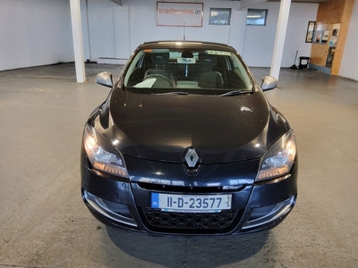 2011 - Renault Megane Manual