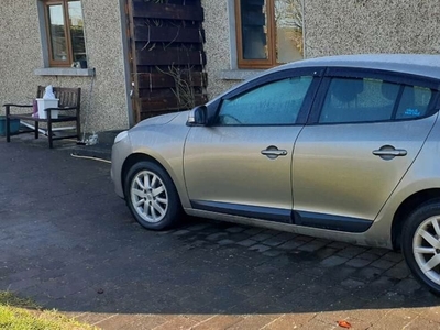 2011 - Renault Megane Manual