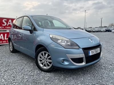 2011 - Renault Scenic Manual