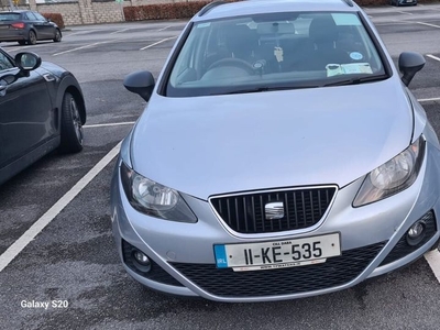 2011 - SEAT Ibiza Manual