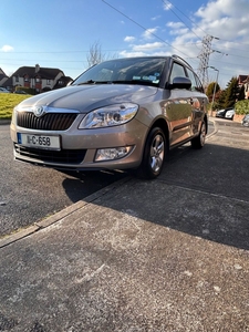 2011 - Skoda Fabia Manual