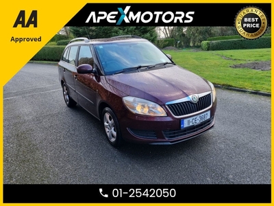 2011 - Skoda Fabia Manual